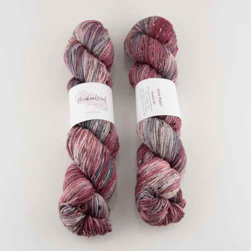 MakerWool, DK Tweed // Pink Pearl