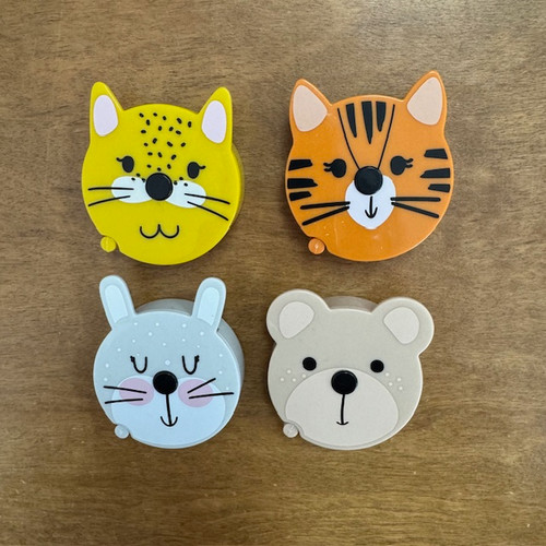 Forest Animals Tape Measure