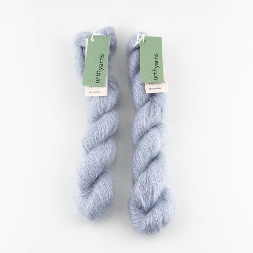 Urth Yarns, Bonmoher in color Frost (BL20) at The Loopy Ewe
