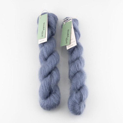 Urth Yarns, Bonmoher in color Mistral (BL30) at The Loopy Ewe Urth Yarns, Bonmoher in color Mistral (BL30) at The Loopy Ewe