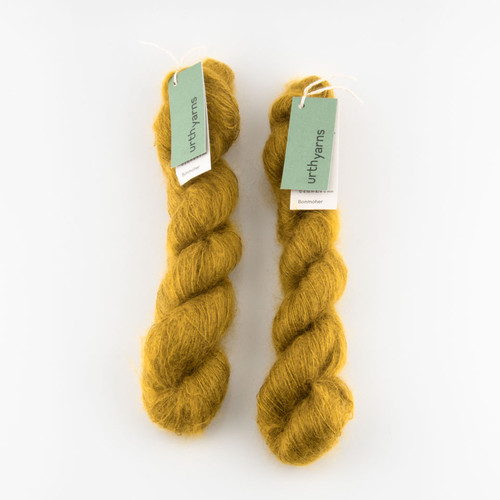 Urth Yarns, Bonmoher in color Derecho (G10) at The Loopy Ewe Urth Yarns, Bonmoher in color Derecho (G10) at The Loopy Ewe
