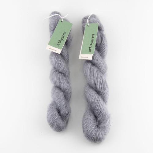 Urth Yarns, Bonmoher in color Hail (N80) at The Loopy Ewe Urth Yarns, Bonmoher in color Hail (N80) at The Loopy Ewe