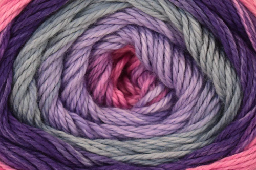 Universal Yarn, Cotton Supreme DK Waves // Heliotrope (908) at The Loopy Ewe