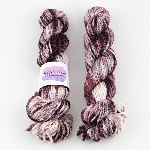 Brediculous Yarns, Cozy Bulky // Winter Rose