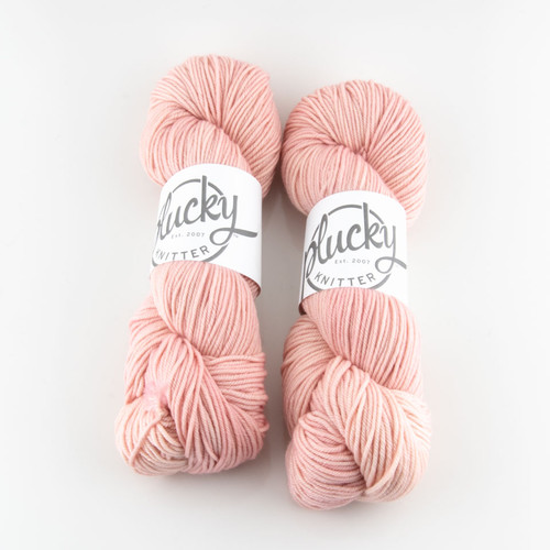 The Plucky Knitter, Primo DK // Dreamy at The Loopy Ewe