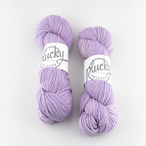 The Plucky Knitter, Primo DK // Opaline at The Loopy Ewe