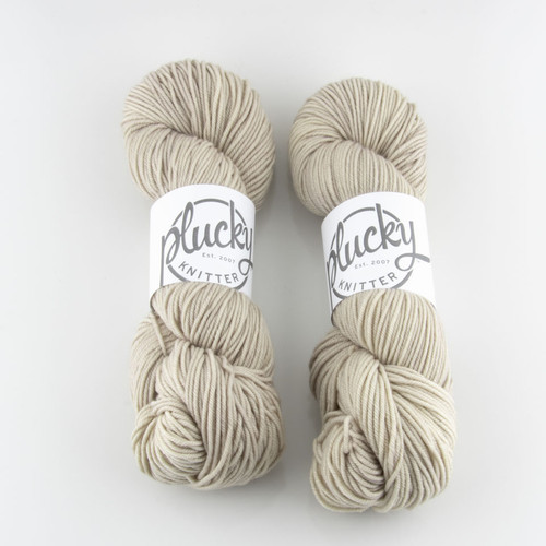 The Plucky Knitter, Primo DK // Twill at The Loopy Ewe