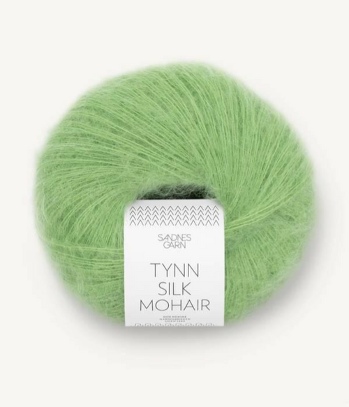 Sandnes Garn, Tynn Silk Mohair// 8733 Spring Green