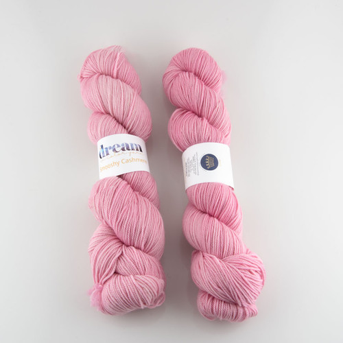 Dream in Color, Smooshy with Cashmere // Pinky at The Loopy Ewe