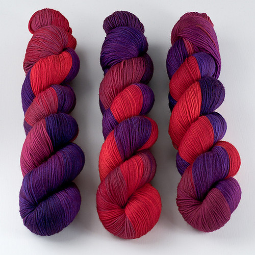 Wollmeise, Twin // Maria's Deepest Purple at The Loopy Ewe Wollmeise, Twin // Maria's Deepest Purple at The Loopy Ewe