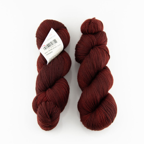 Wollmeise, Blend // Tollkirsche at The Loopy Ewe