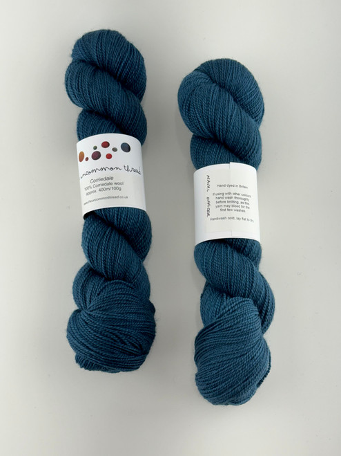 The Uncommon Thread, Corriedale // Naval Officer