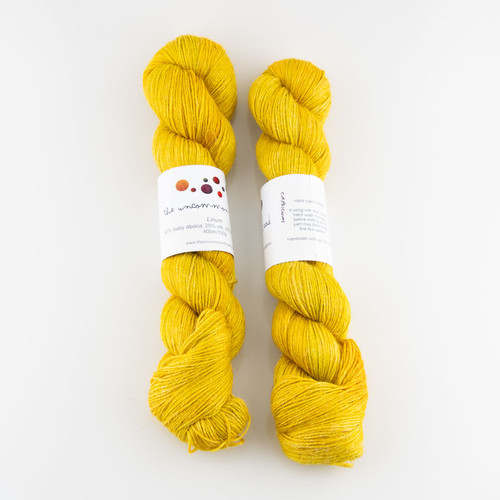 The Uncommon Thread, Linum // Capsicum at The Loopy Ewe The Uncommon Thread, Linum // Capsicum at The Loopy Ewe