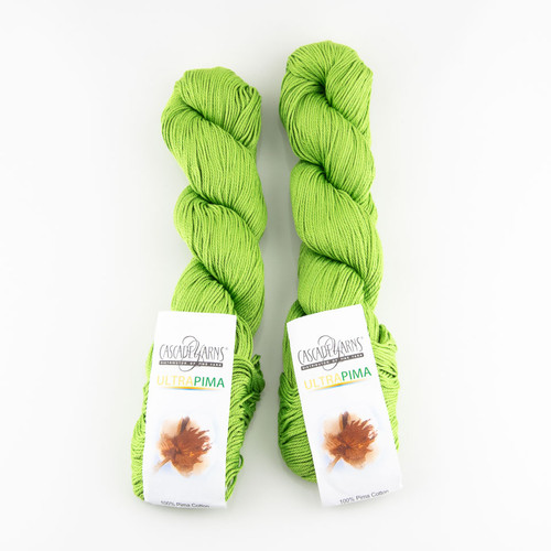 Cascade, Ultra Pima // 3870 White Grape at The Loopy Ewe