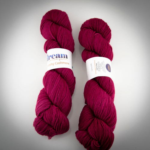 Dream in Color, Smooshy with Cashmere // Fancy at The Loopy Ewe