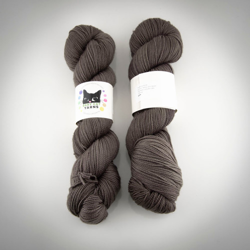 Baby Cat Yarns, Fingering // Shale (Earthy Palette) at The Loopy Ewe