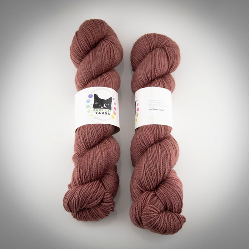 Baby Cat Yarns, Fingering // Humboldt Squid (Earthy Palette) at The Loopy Ewe