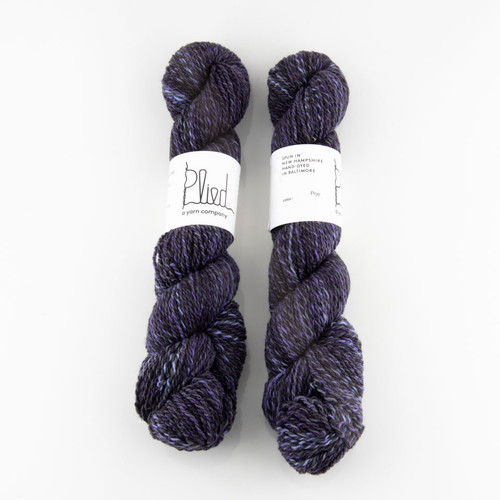 Plied, North Ave // Poe at The Loopy Ewe
