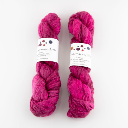 The Uncommon Thread, Cocoon // Peony at The Loopy Ewe