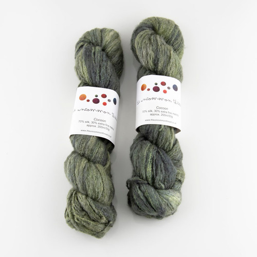 The Uncommon Thread, Cocoon // Grass is Always Greener at The Loopy Ewe