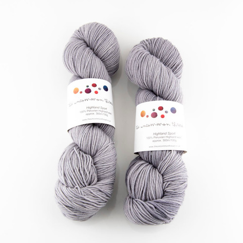 The Uncommon Thread, Highland Sport // Ashes to Ashes at The Loopy Ewe