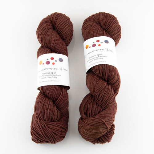 The Uncommon Thread, Highland Sport // Bois at The Loopy Ewe