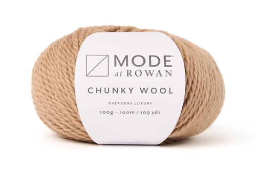 Mode at Rowan, Chunky Wool // 016 Cappucino at The Loopy Ewe