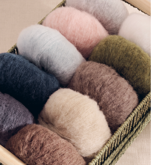 Mode at Rowan, Alpaca Haze Patterns at The Loopy Ewe Mode at Rowan, Alpaca Haze Patterns at The Loopy Ewe
