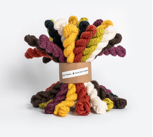 Blue Sky Fibers, Woolstok // Fright and Delight Bundle at The Loopy Ewe
