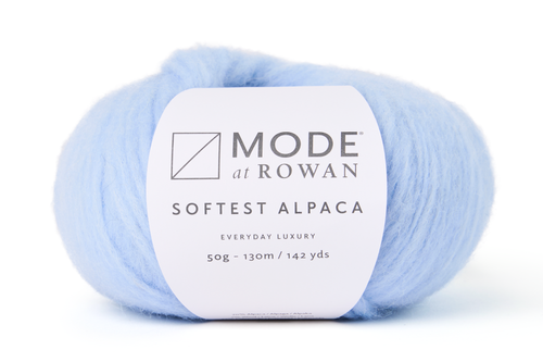Mode at Rowan, Softest Alpaca // 019 Bliss at The Loopy Ewe Mode at Rowan, Softest Alpaca // 019 Bliss at The Loopy Ewe