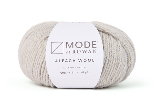 Mode at Rowan, Alpaca Wool // 012 Slate at The Loopy Ewe