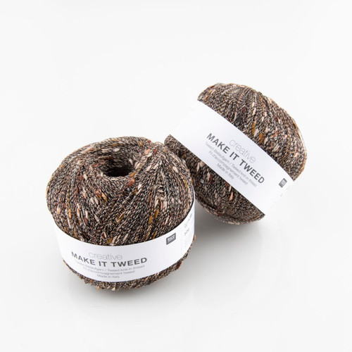 Rico Creative, Make it Tweed // Classic (002) at The Loopy Ewe