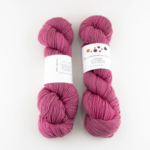 The Uncommon Thread, Corriedale // Wilted Rose at The Loopy Ewe The Uncommon Thread, Corriedale // Wilted Rose at The Loopy Ewe