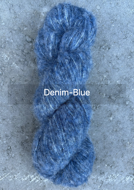 Illimani Yarn, Royal II // Denim