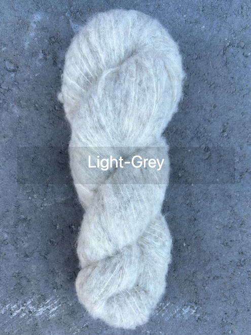 Illimani Yarn, Royal II // Light Grey