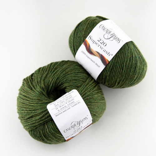 Cascade, 220 Superwash // 376 Irelande at The Loopy Ewe Cascade, 220 Superwash // 376 Irelande at The Loopy Ewe