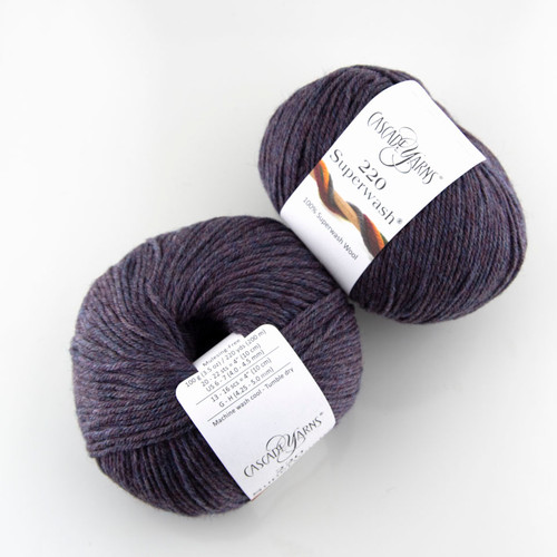 Cascade, 220 Superwash // 379 Liberty Heather at The Loopy Ewe Cascade, 220 Superwash // 379 Liberty Heather at The Loopy Ewe