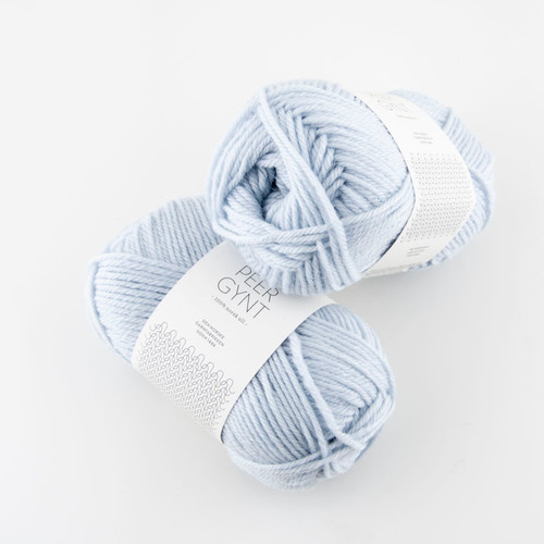 Sandnes Garn, Peer Gynt // 5811 Arctic Ice at The Loopy Ewe Sandnes Garn, Peer Gynt // 5811 Arctic Ice at The Loopy Ewe