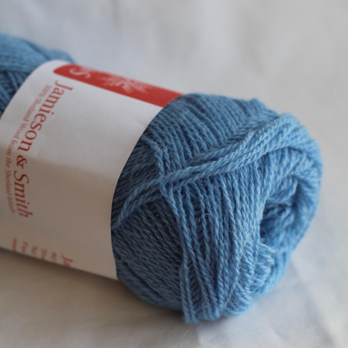 Jamieson & Smith, 2ply Lace // L15