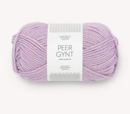 Sandnes Garn, Peer Gynt // 5023 Lilac at The Loopy Ewe Sandnes Garn, Peer Gynt // 5023 Lilac at The Loopy Ewe