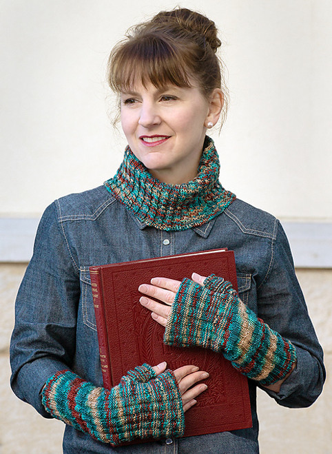 Stone Canyon Mitts & Cowl Set* Stone Canyon Mitts & Cowl Set*