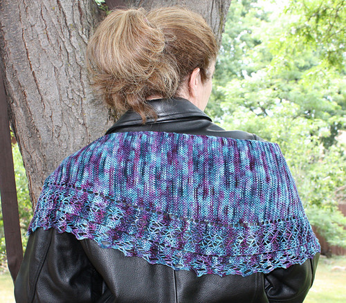 Blustery Day Shawlette *