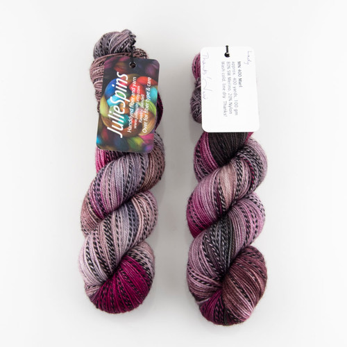 JulieSpins, MN400 Marl // Lady at The Loopy Ewe