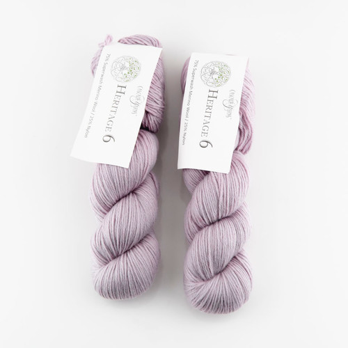 Cascade, Heritage 6 // 5795 Violet Ice at The Loopy Ewe