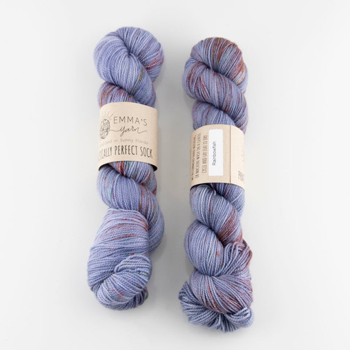 Emma's Yarn, Practically Perfect Sock // Rainbowfish at The Loopy Ewe