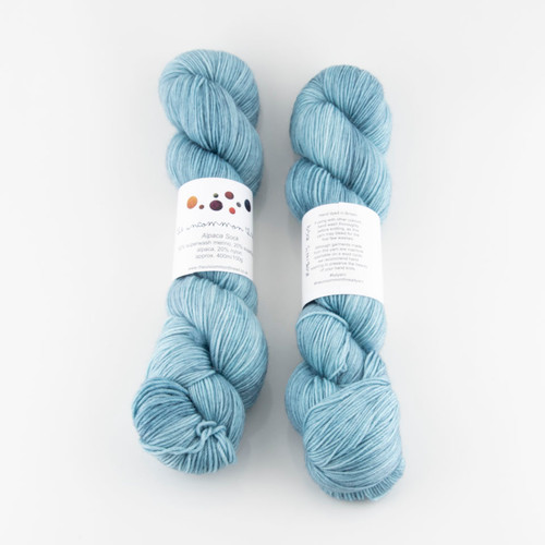 The Uncommon Thread, Alpaca Sock // Robin's Egg at The Loopy Ewe The Uncommon Thread, Alpaca Sock // Robin's Egg at The Loopy Ewe
