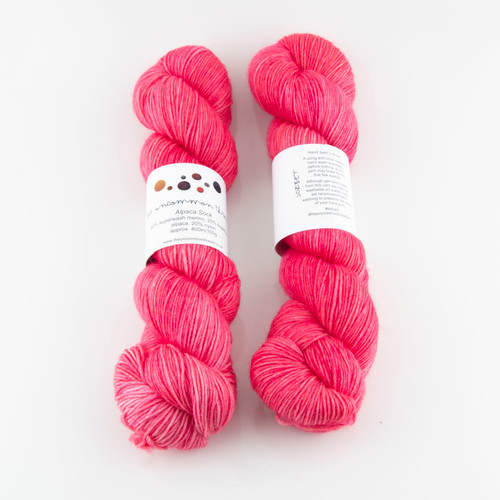 The Uncommon Thread, Alpaca Sock // Sorbet at The Loopy Ewe The Uncommon Thread, Alpaca Sock // Sorbet at The Loopy Ewe