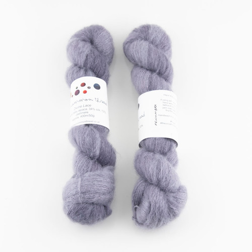 The Uncommon Thread, Divine Lace // Penumbra at The Loopy Ewe