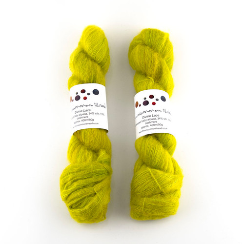 The Uncommon Thread, Divine Lace // Avocat at The Loopy Ewe