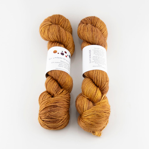 The Uncommon Thread, Alpaca Sock // Nutcracker at The Loopy Ewe